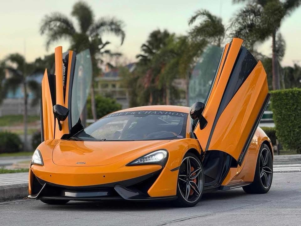 2021 McLaren 570s
